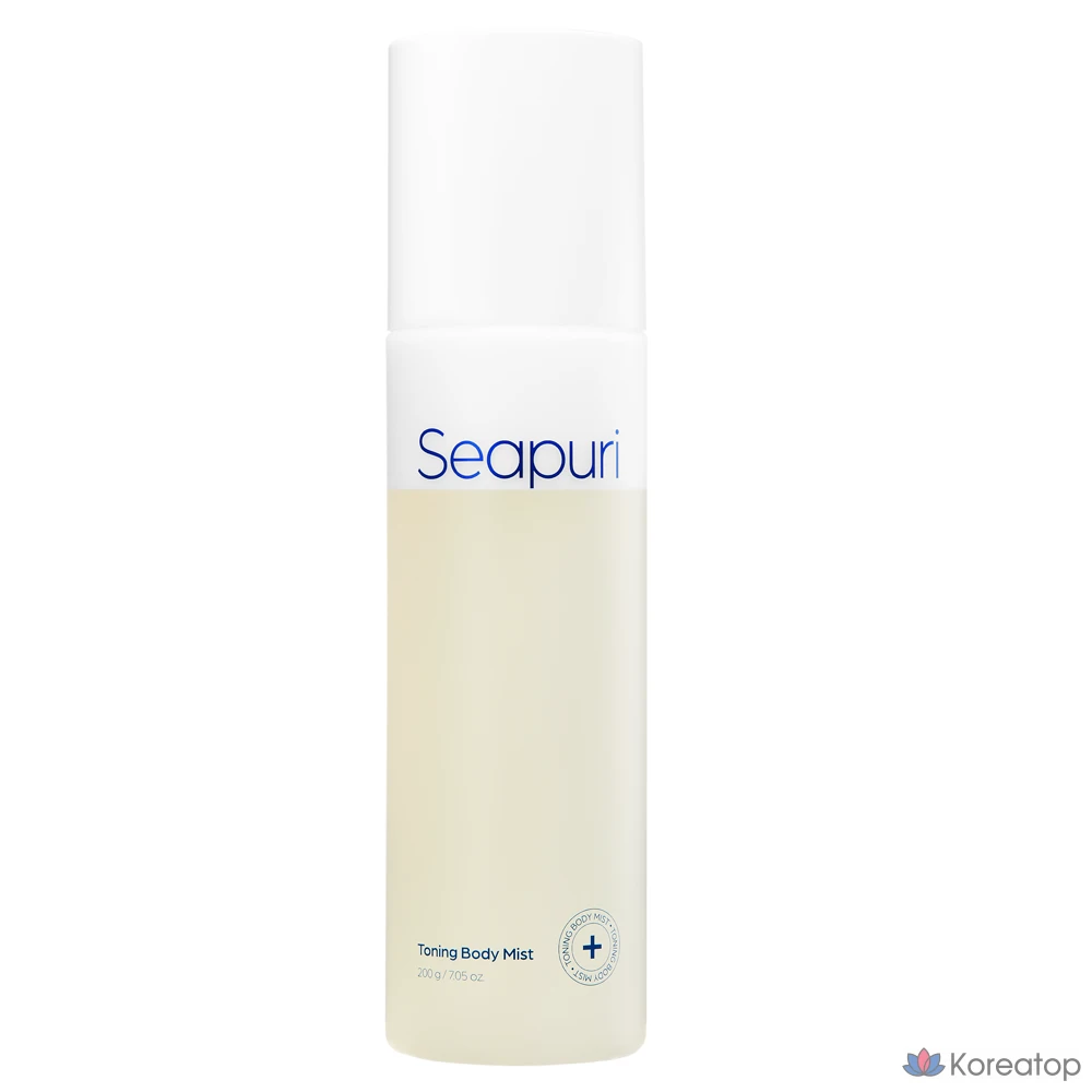 Тонер-мист для тела Seapuri Toning Body Mist Vitamin C, 200 мл, 1 шт.