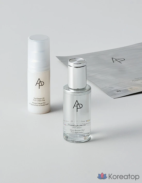 Ампульная сыворотка AP Beauty Rejuvenating Booster Shot MD Serum, 30 мл, 3 шт.