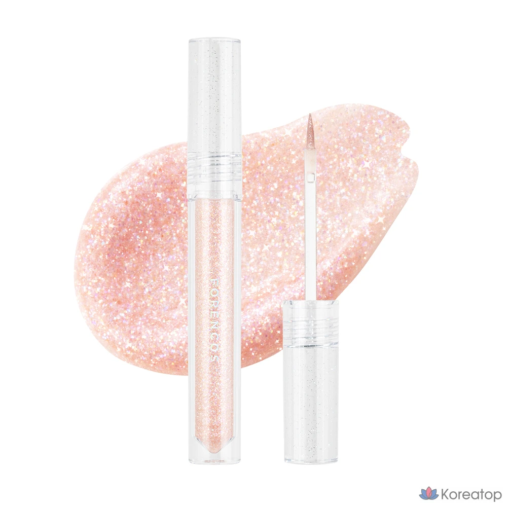 Тинт для губ Forencos Starlight Liquid Glitter, оттенок 04 Sweet Jubilee, 1 шт.