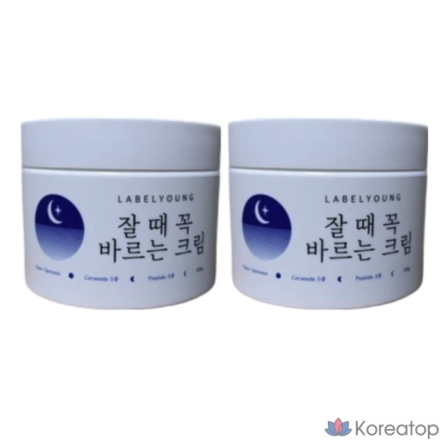 Крем для лица Label Young Shocking Night Cream, 1 г, 1 шт.