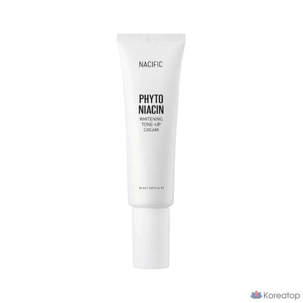 Осветляющий тон-ап крем NACIFIC Phyto Niacin Whitening Tone Up Cream, 50 мл, 1 шт.