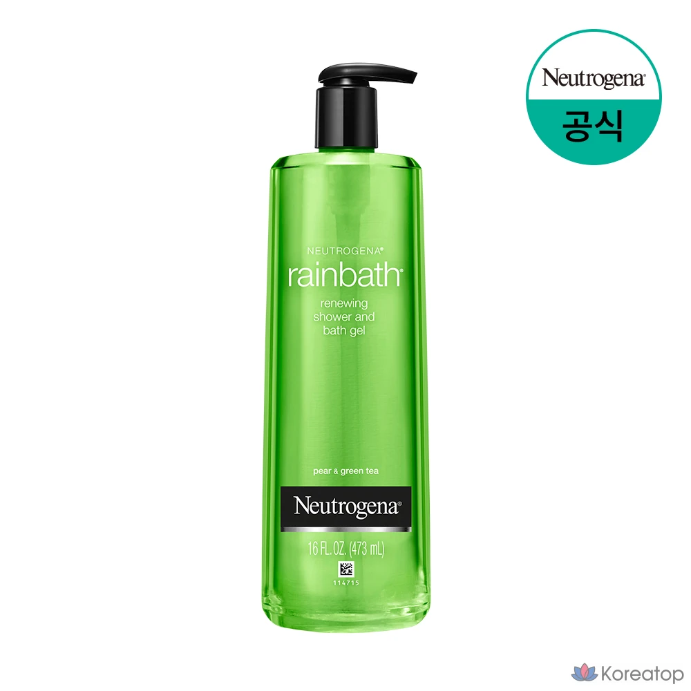 Гель для душа Neutrogena Rainbath Green Tea &amp; Pear Body Wash, 473 мл, 1 шт.