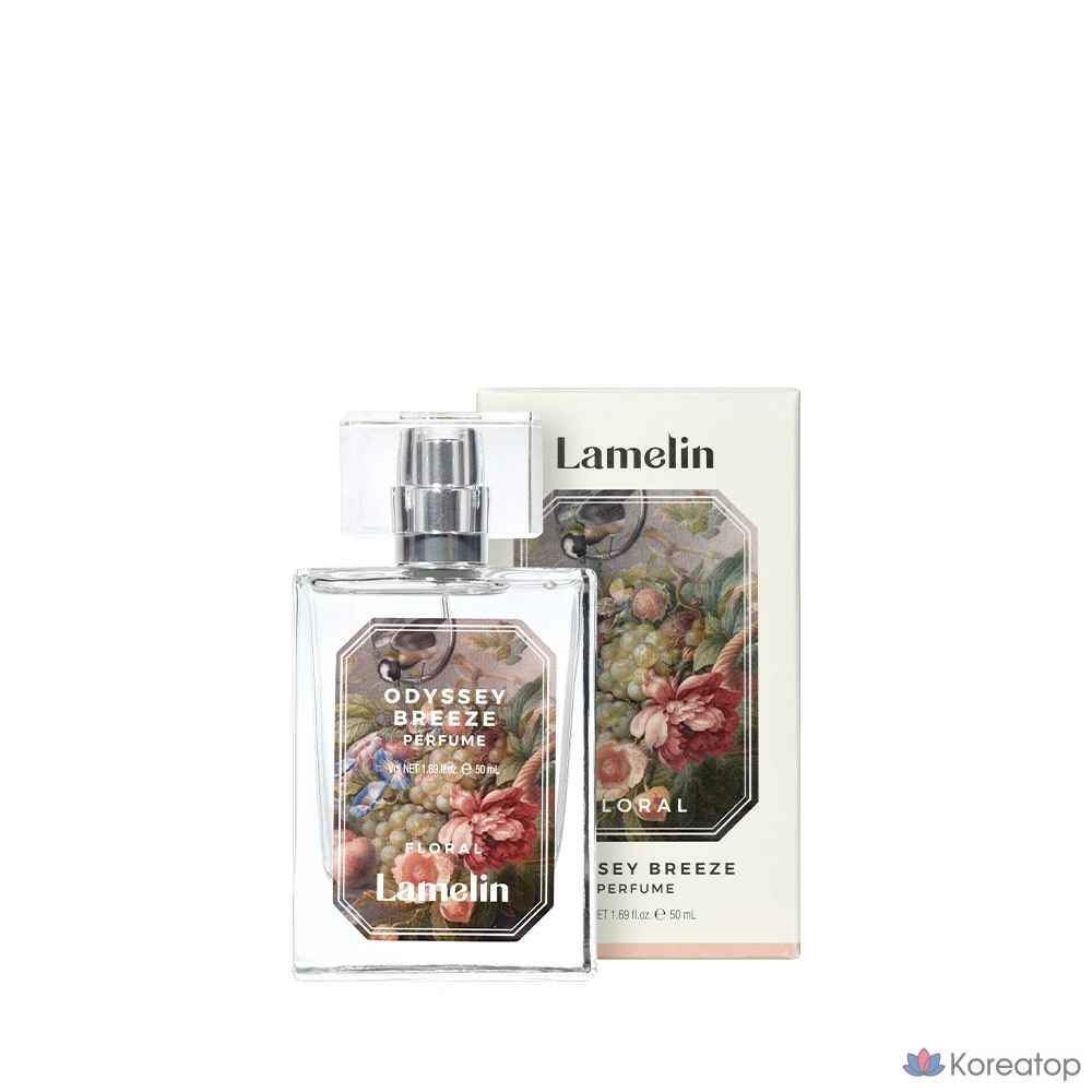 Парфюмированная вода Lamelin Odyssey Breeze Floral Perfume, 50 мл, 1 шт.