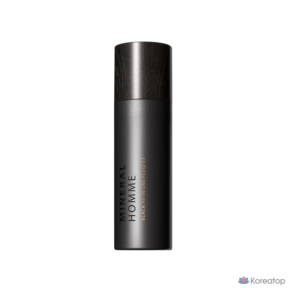 Флюид для лица The Saem Mineral Homme Black All-in-One Fluid EX, 100 мл, 1 шт.