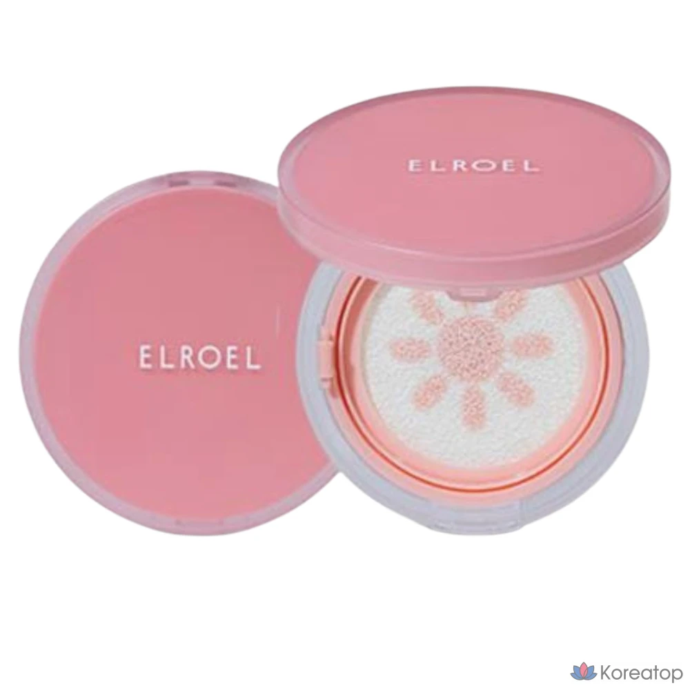 Солнцезащитный кушон ELROEL Pang Pang Tone Up Sun Cushion SPF50+ PA++++, 15 г, 1 шт.