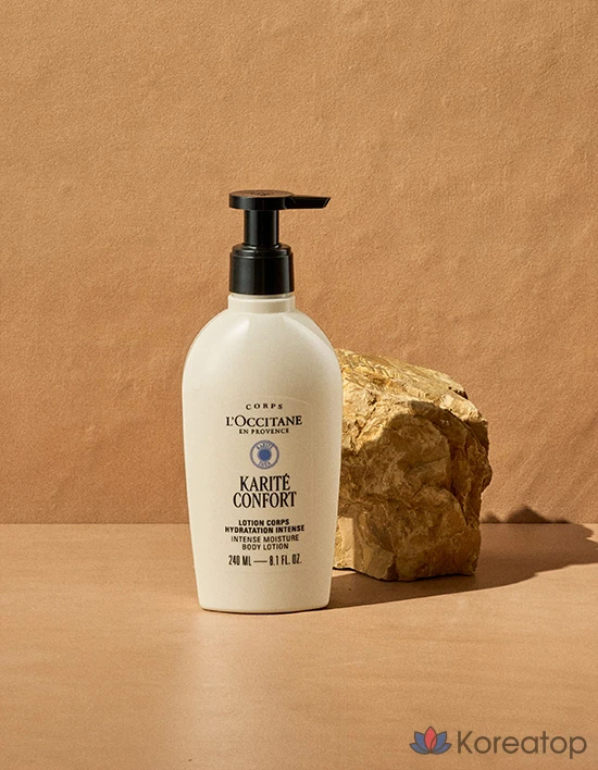 Лосьон для тела Loccitane Shea Butter Ultra Rich Body Lotion, 240 мл