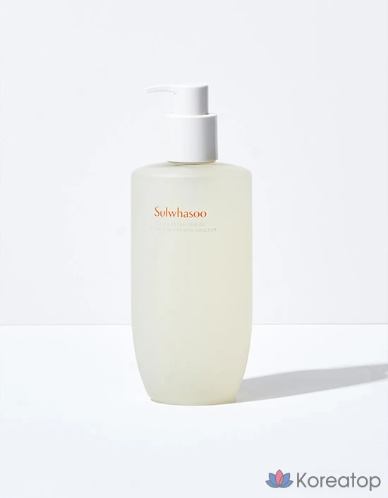 Гидрофильное масло Sulwhasoo Gentle Cleansing Oil, 400 мл