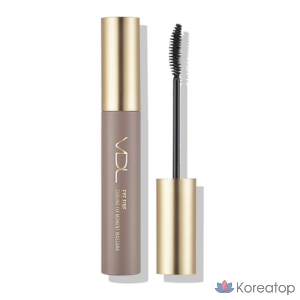 Тушь для ресниц VDL I-Fine Curling Fix Moment Mascara, оттенок Black, 1 шт.