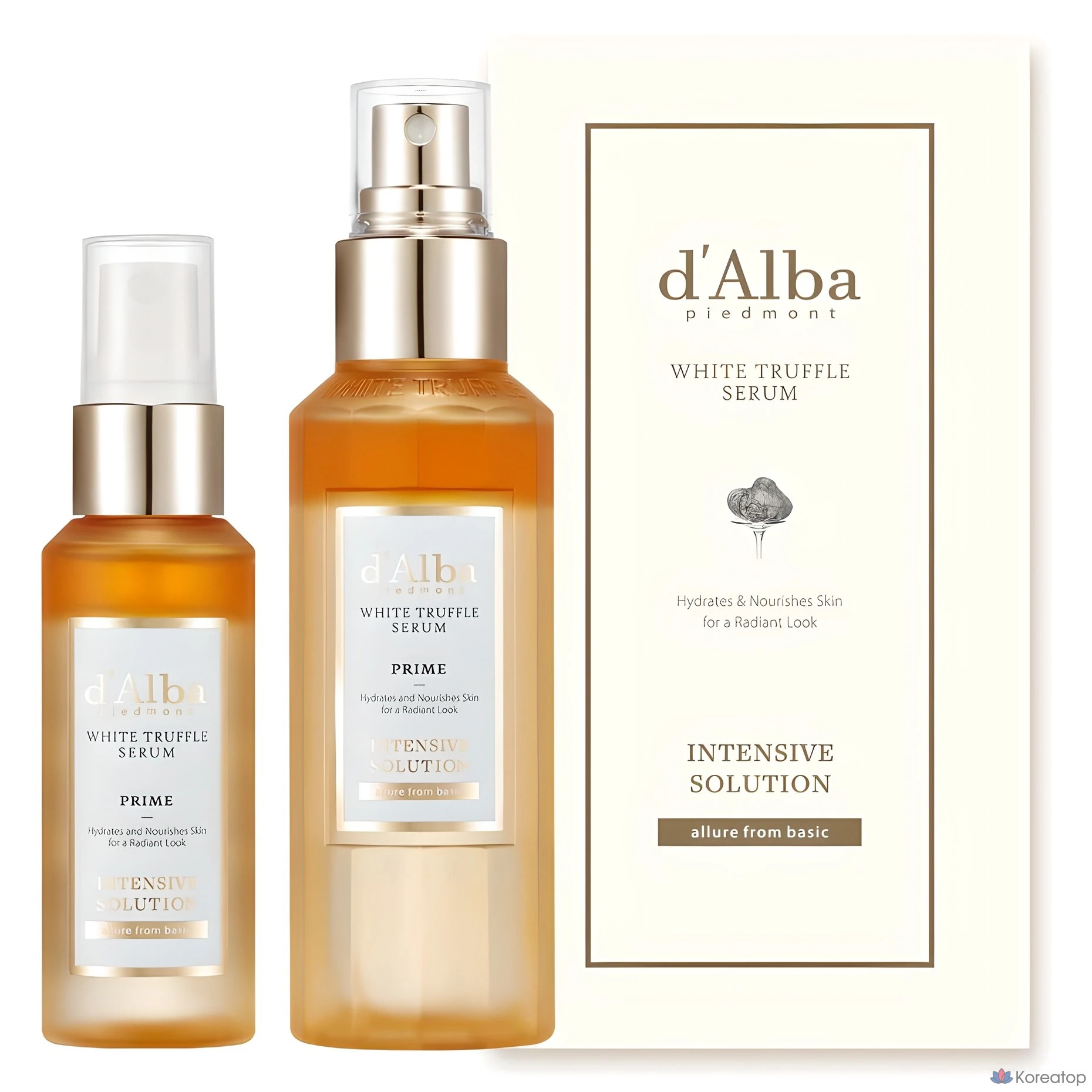 Сыворотка d'Alba White Truffle Prime Intensive Serum, 150 мл, 1 шт.