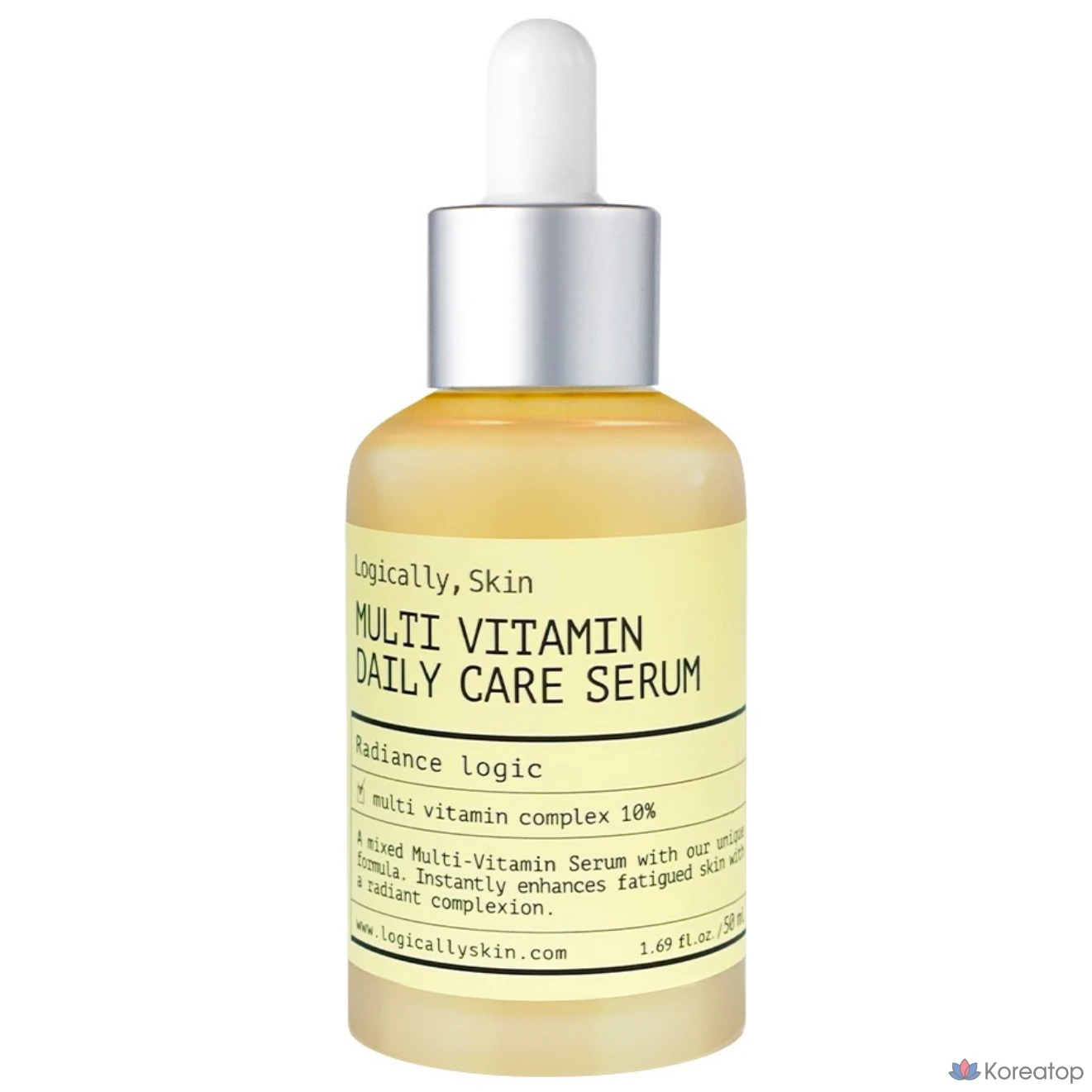 Сыворотка Logically, Skin Multi Daily Care Vitamin Serum Vitamin B, 50 мл, 1 шт.