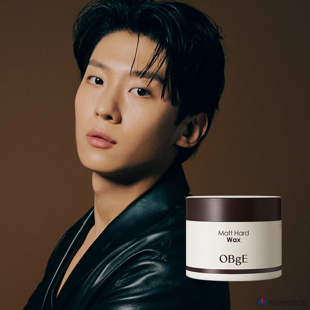 Воск для волос OBge Perfume Matt Hard Hair Wax, 120 г, 1 шт.
