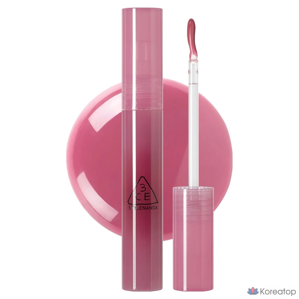 Бальзам для губ 3CE Drop Glow Gel Lipgloss, оттенок Milder, 1 шт.