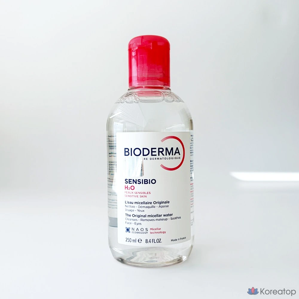 Гидрофильное масло Bioderma Sensibio H2O Cleansing Water, 250 мл, 1 шт.