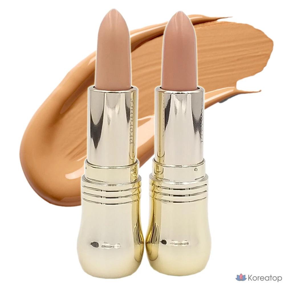 Консилер Prorance Bonita Concealer Spot Cover Lipstick Type Auto Type, оттенок 23 Natural Beige, 1 шт.
