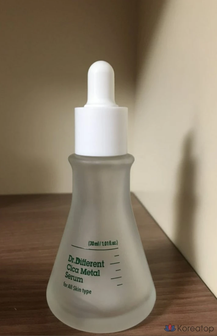 Сыворотка Dr. Different Cica Metal Serum, 30 мл, 1 шт.