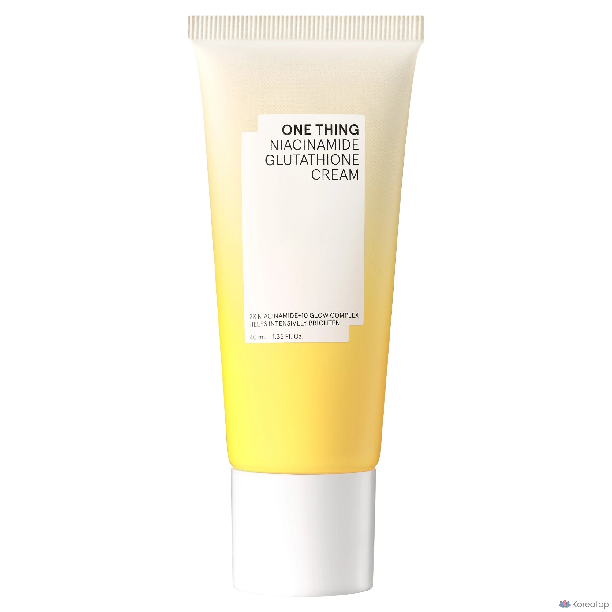 Крем One Thing Niacinamide Glutathione Cream, 40 мл, 1 шт.