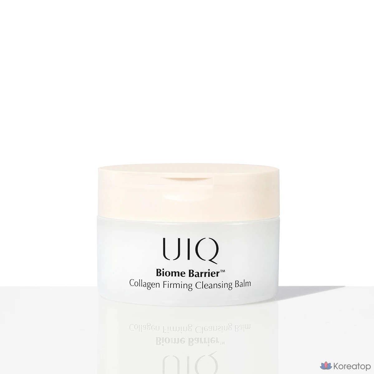 Очищающий бальзам UIQ Biome Barrier Collagen Firming Cleansing Balm, 100 мл, 1 шт.