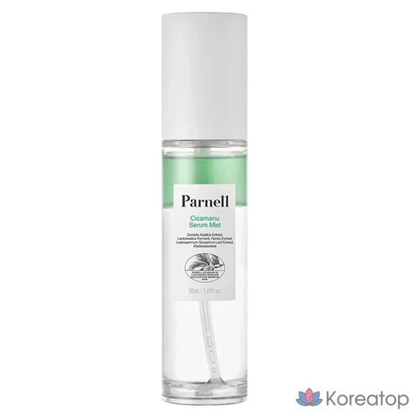 Сыворотка-спрей Parnell Cicamanu Serum Mist, 50 мл, 1 шт.