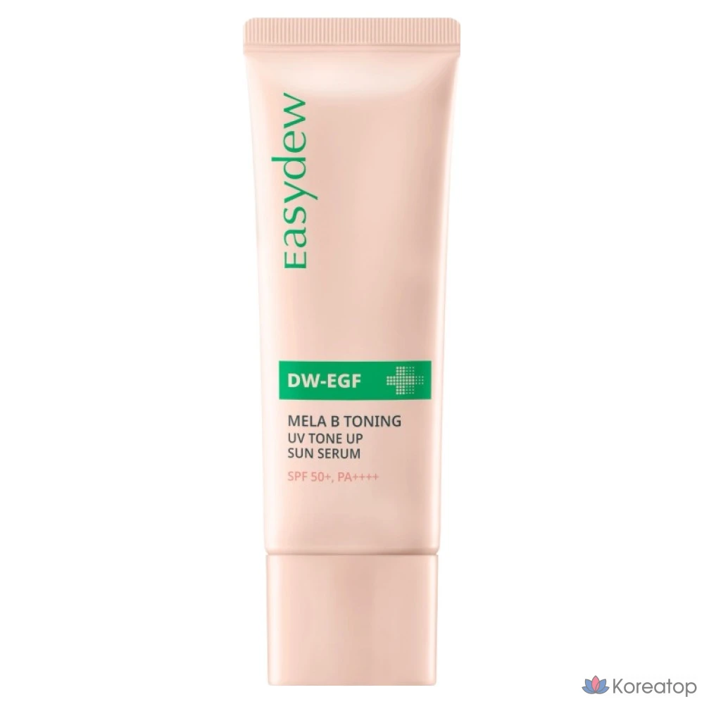 Солнцезащитная сыворотка Easydew EGF Melatoning UV Tone Up Sun Serum SPF50+ PA++++, 30 мл, 1 шт.