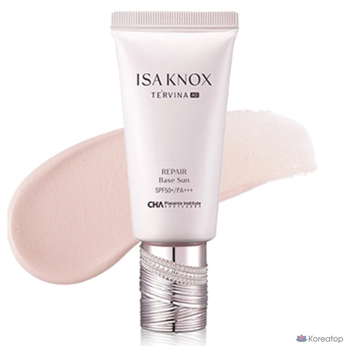 Солнцезащитный крем Isa Knox Terbina Advanced Repair Base Sun Cream SPF50+ PA+++, 50 мл, 1 шт.