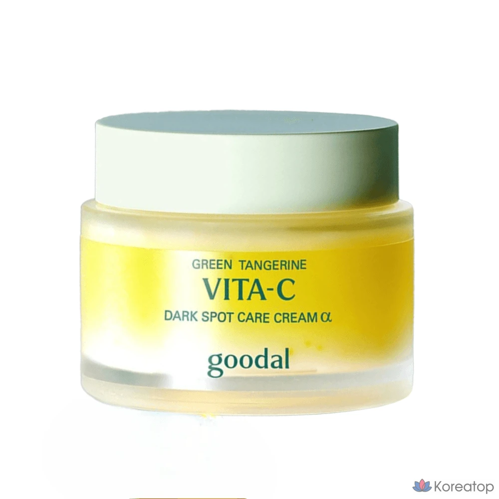 Крем Goodal Green Tangerine Vita C Dark Spot Care, 75 мл, 1 шт.