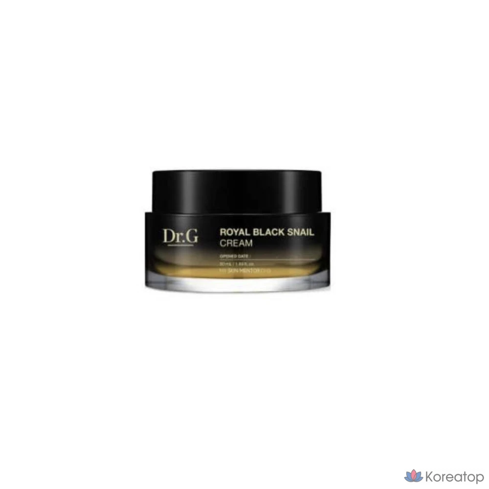 Крем для лица Dr. G Royal Black Snail Cream, 50 мл, 1 шт.
