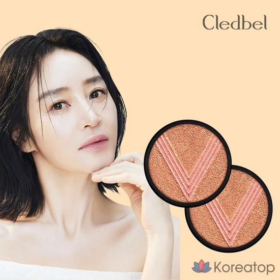 Кушон Cledbel Miracle Power Lift V Cushion Refill, оттенок 21, 13 г, 2 шт.