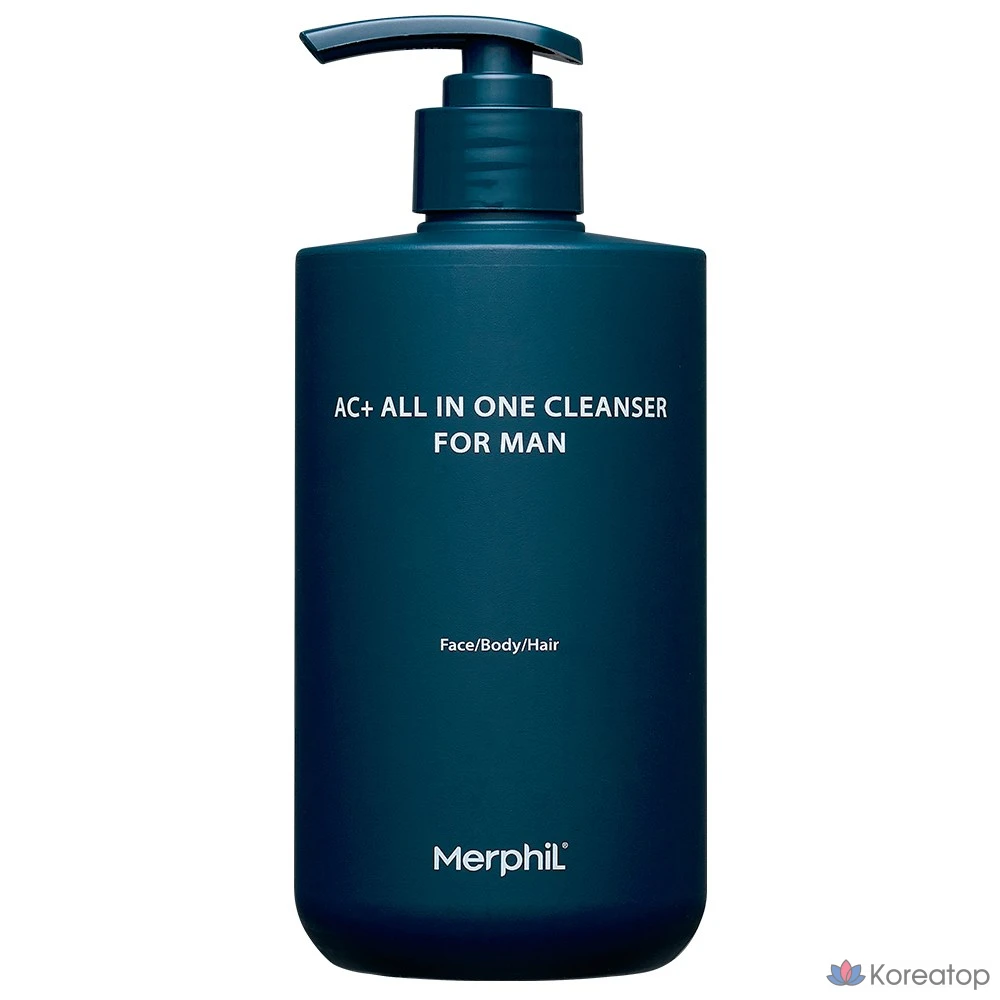 Шампунь и гель для душа 2-в-1 DASHU Merfeel All-in-One Shampoo & Body Wash, 500 г, 1 шт.