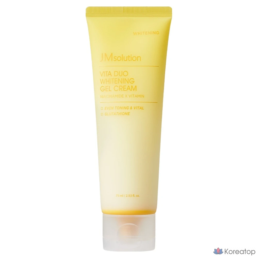 Крем JM Solution Vita Duo Whitening Gel Cream, 75 мл, 1 шт.