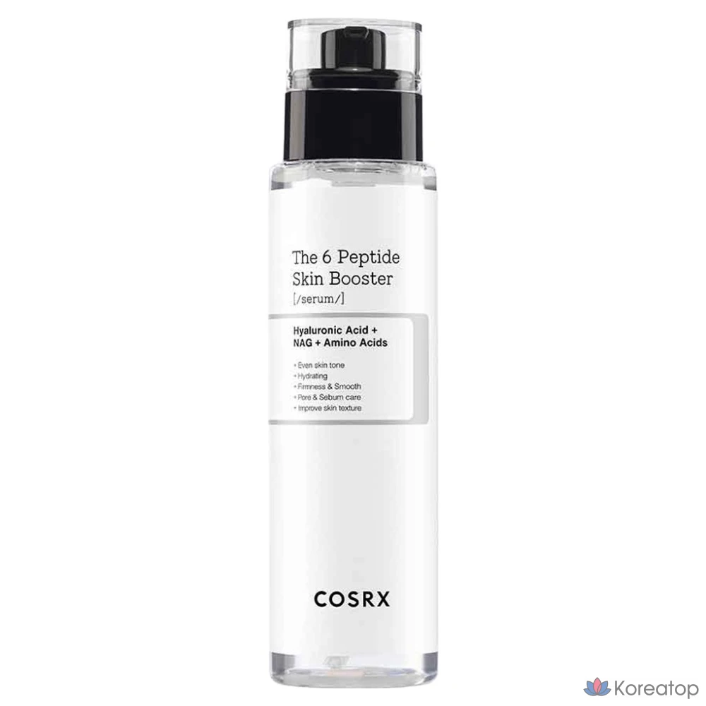 Сыворотка COSRX The 6 Peptide Skin Booster Serum, 150 мл, 1 шт.