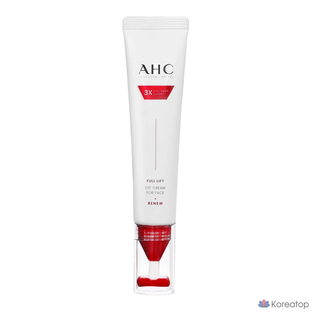 Крем для глаз AHC Season 14 Full Lift T Gua Sha Lifting Eye Cream, 40 г, 1 шт.
