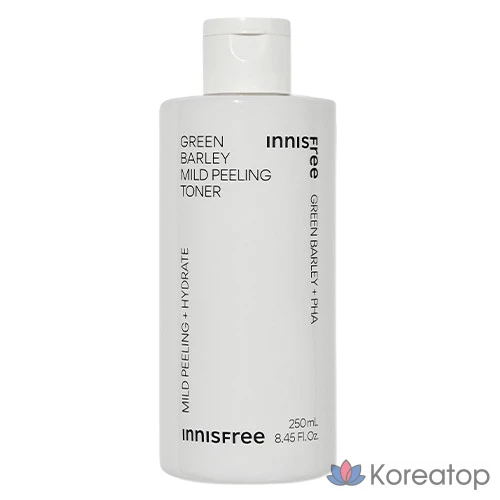 Пилинг Innisfree Green Barley Peeling Toner, 250 мл, 1 шт.