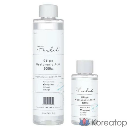 Тонер THE LAB by blanc doux Oligo Hyaluronic Acid Toner, 250 мл, 1 шт.