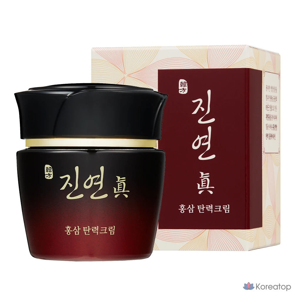 Крем Coreana Jinyeonjin Red Ginseng Cream, 60 мл, 1 шт.