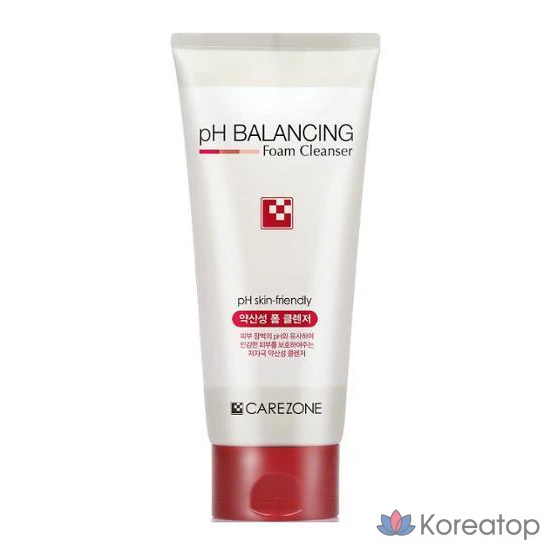 Очищающая пенка Carezone Mild Acid Cleansing Foam, 330 мл, 1 шт.