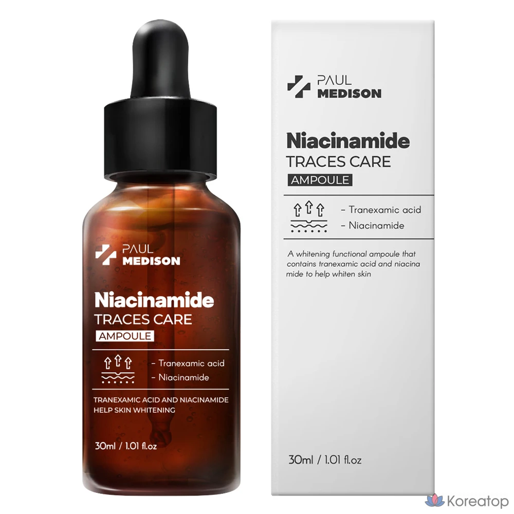Ампульная сыворотка PAUL MEDISON Niacinamide Trace Care Ampoule, 30 мл, 1 шт.