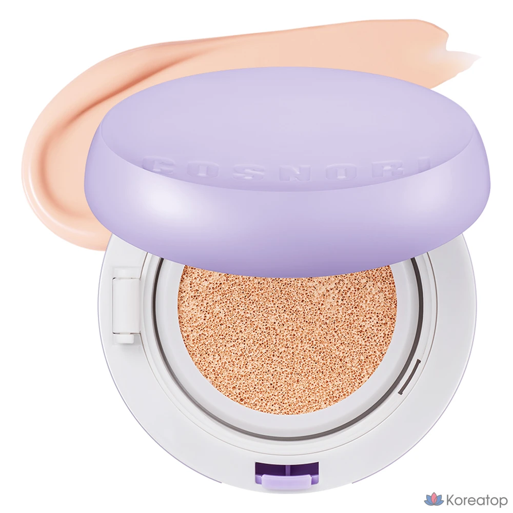 Кушон Cosnori Panthenol Barrier Cushion, оттенок 0.5 Rosy Fair, 12 г, 1 шт.