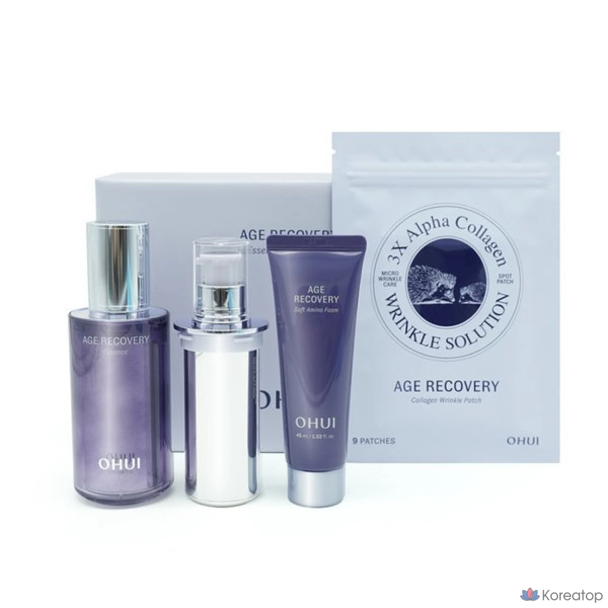 Эссенция Ohui Age Recovery Essence Double Edition, 50 мл, 1 шт.