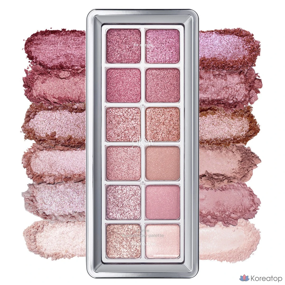 Палитра теней для век Glow Animation Eyeshadow Palette, оттенок #Full Moon, 1 шт.