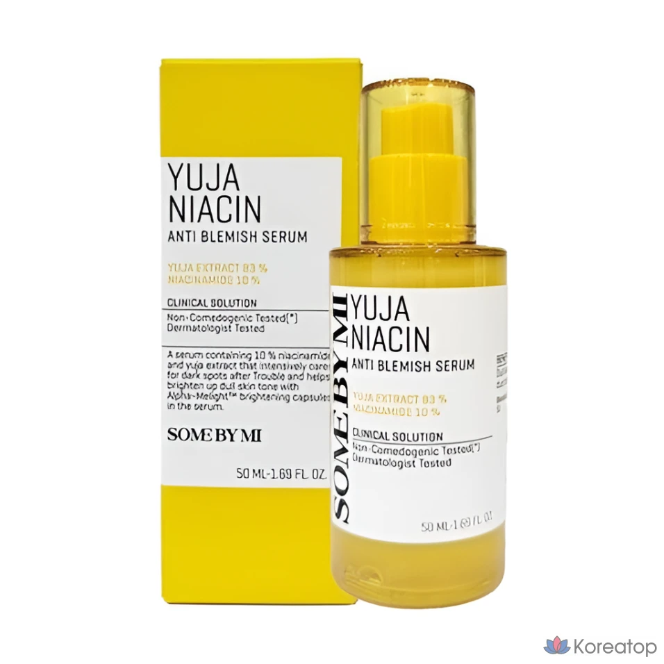 Сыворотка Some By Mi Yuja Niacin 30 Days Spot Serum, 50 мл, 1 шт.