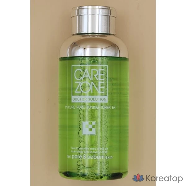 Тонер Carezone Doctor Solution P-Cure Tuning Toner EX, 170 мл, 1 шт.