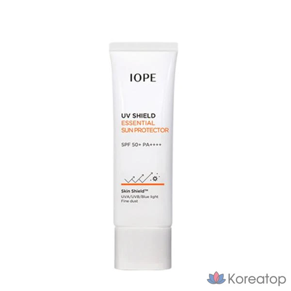 Солнцезащитный крем IOPE UV Shield Essential Sun Protector, 50 мл, 1 шт.
