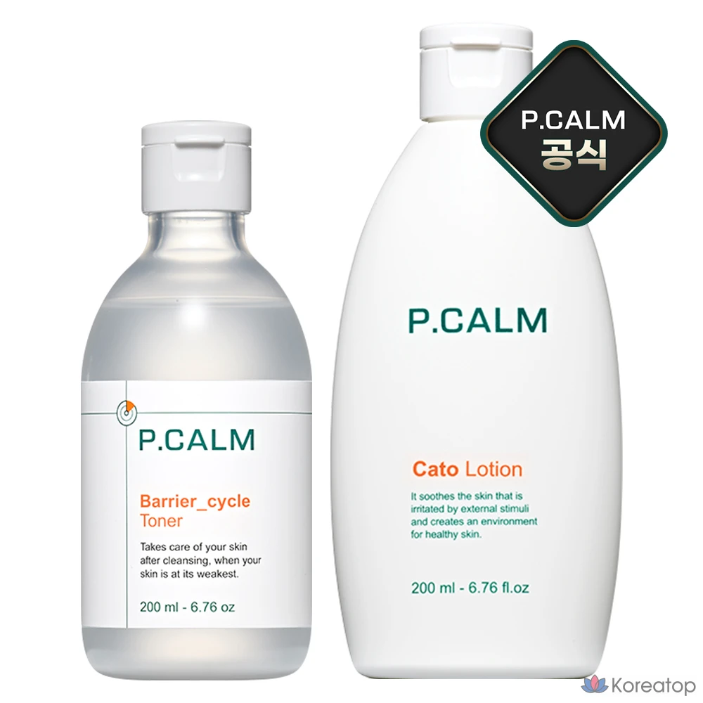 Тонер P.CALM Barrier Cycle Toner, 200 мл, 1 шт.