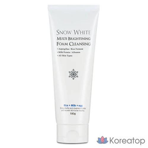 Пенка для умывания Beauty Recipe Snow White Multi Brightening, 180 г, 1 шт.