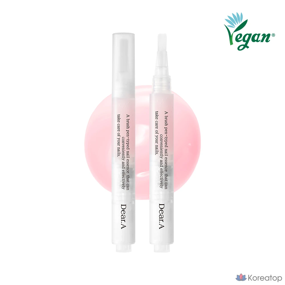Эссенция для ногтей Dear.A Luminous Nail Essence, 3 г, 1 шт.