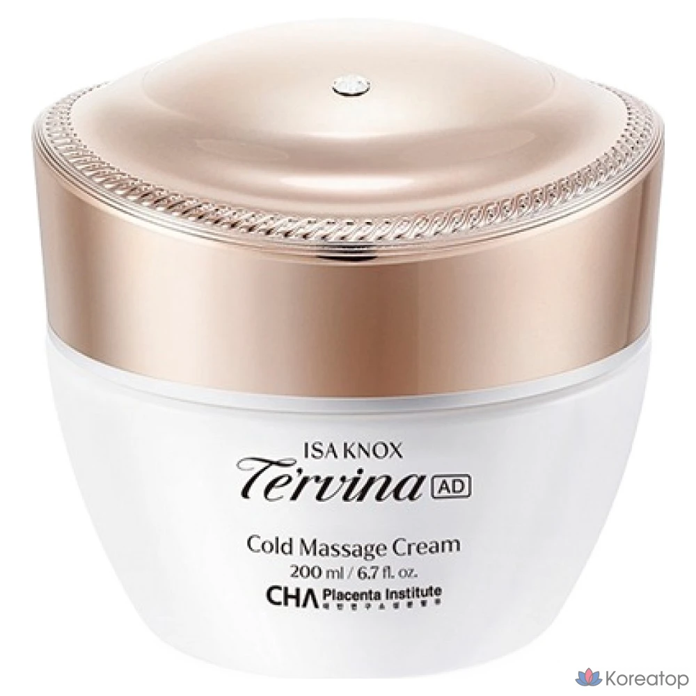 Массажный крем Isa Knox Terbina Advanced Cold Massage Cream, 200 мл, 1 шт.