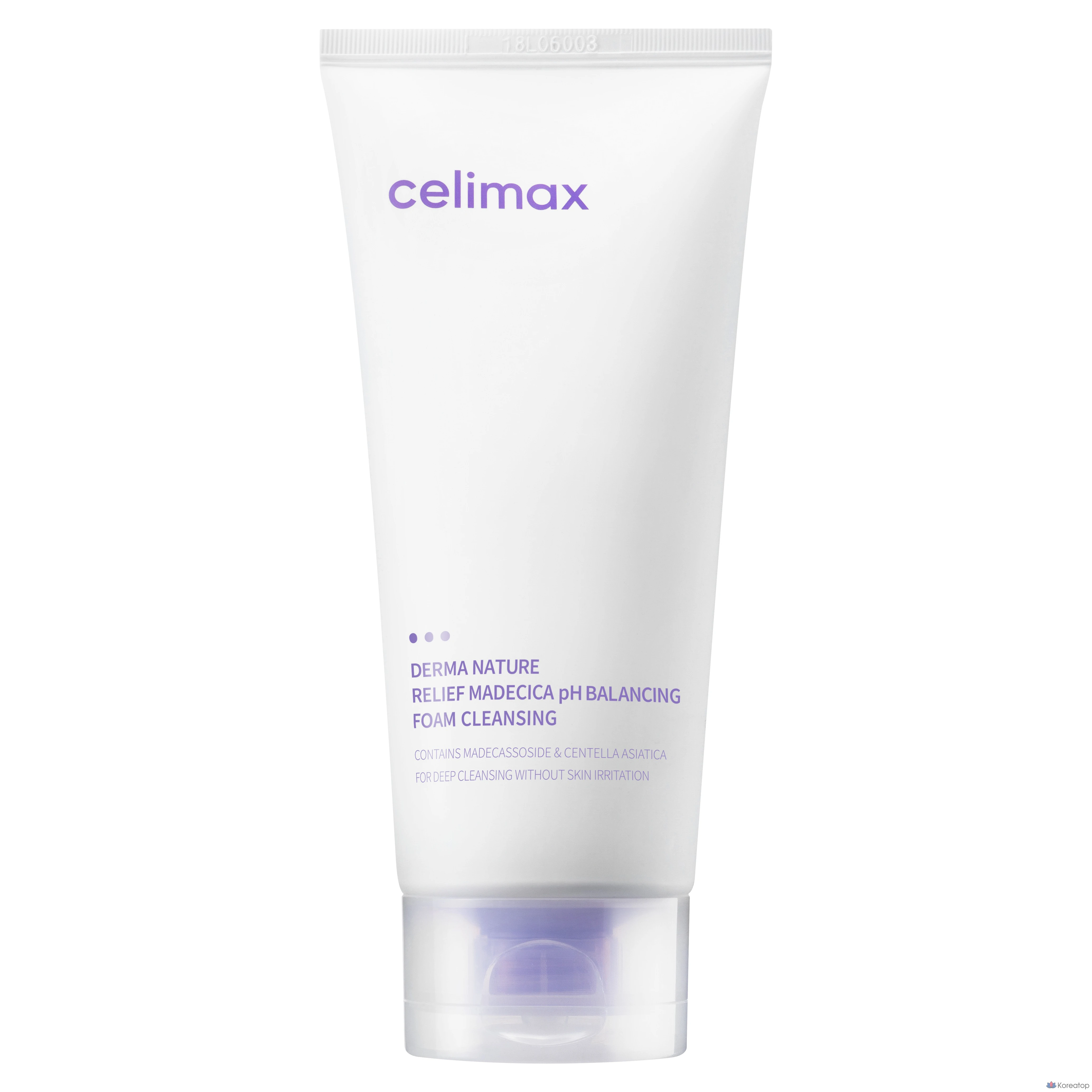Пенка для умывания Celimax Madecica Low pH Cleansing Foam, 150 мл, 1 шт.