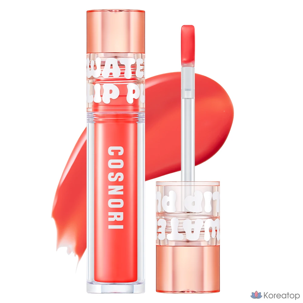 Бальзам для губ Cosnori Waterful Lip Plumper, оттенок Strong 03 Purity Coral, 3.5 г, 1 шт.