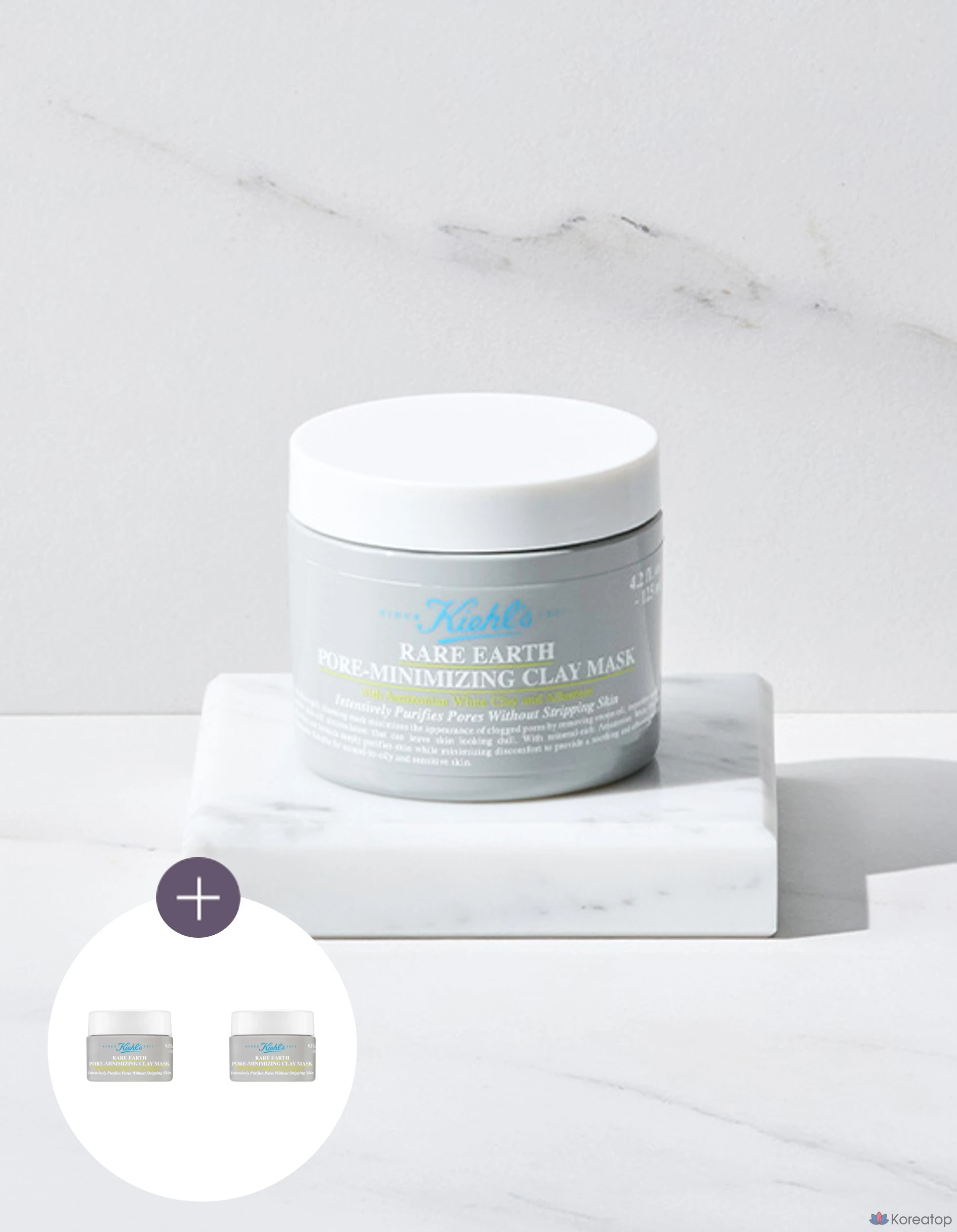 Маска для лица Kiehl's Rare Earth Deep Pore Cleansing Mask, 125 мл