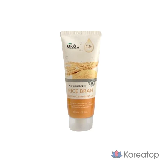 Пилинг Ekel Natural Clean Peeling Gel, 100 мл, 1 шт.